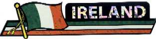 Foil Sticker: Ireland