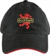 Scotland - Black Cap with Scottish Lion and "Scotland"