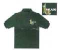 Dark Green Polo/Golf shirt with \"Ireland\"