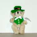 Irish Teddy Bear - 6\"