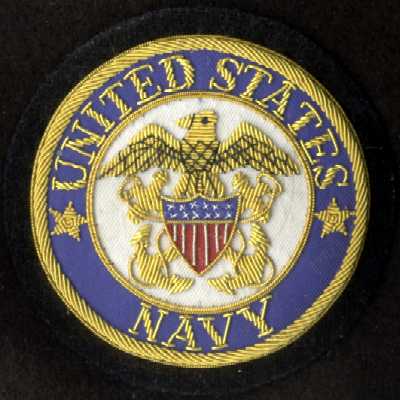 US Navy Blazer Patch